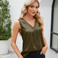 V-Neck Wide Strap Tank