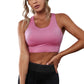 Cutout Racerback Sports Bra