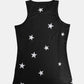 Full Size Star Round Neck Tank