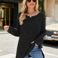 Round Neck Long Sleeve T-Shirt