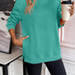 Ivy Lane Round Neck Long Sleeve Sweatshirt