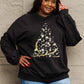 Simply Love Full Size Graphic Round Neck Sweatshirt