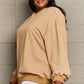 Simply Love Full Size Dropped Shoulder Sweatshirt