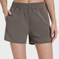 Elastic Waist Active Shorts