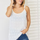 Swiss Dot Scoop Neck Cami