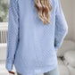 Devine Collared Neck Long Sleeve Pocketed Shirt