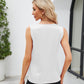 V-Neck Wide Strap Tank