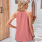 Grecian Neck Sleeveless Top