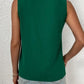 Full Size Lace Detail V-Neck Tank