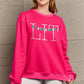 Simply Love Full Size LIT Long Sleeve Sweatshirt