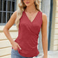 Surplice Wide Strap Tank