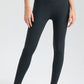 Wide Waistband Slim Fit Active Leggings