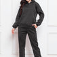 Drop Shoulder Long Sleeve Hoodie and Pants Set