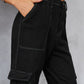 Baeful Long Straight Leg Jeans with Pockets