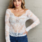 Ninexis Be Kind Off The Shoulder Lace Top