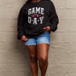 Simply Love Full Size GAME DAY Graphic Sweatshirt