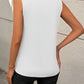 Round Neck Sleeveless Tank