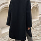 Devine Button Up Long Sleeve Coat