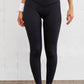 Wide Waistband Slim Fit Sports Pants