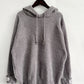 Drawstring Long Sleeve  Hooded Sweater