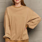 Simply Love Full Size Dropped Shoulder Sweatshirt