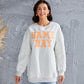 GAME DAY Long Sleeve Round Neck Sweatshirt