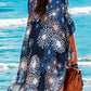 Printed Open Front Cover-Up