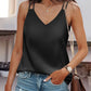 V-Neck Double Spaghetti Straps Cami