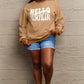 Simply Love Full Size HELLO PUMPKIN Graphic Sweatshirt