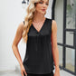 V-Neck Wide Strap Tank