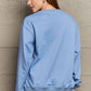 Simply Love Full Size Dropped Shoulder Sweatshirt