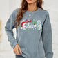 DON'T STOP BELIEVING Graphic Sweatshirt