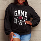 Simply Love Full Size GAME DAY Graphic Sweatshirt