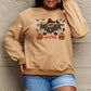 Simply Love Full Size HAPPY HALLOWEEN TRICK OR TREAT Graphic Sweatshirt