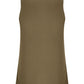 V-Neck Wide Strap Tank