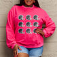 Simply Love Full Size Graphic Round Neck Sweatshirt