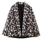 Leopard Open Front Long Sleeve Outerwear