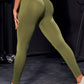 Wide Waistband Sports Leggings