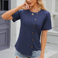 Round Neck Short Sleeve T-Shirt