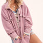 Button Up Long Sleeve Jacket