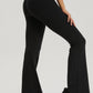 High Waist Sports Bootcut Leggings