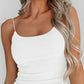 Ribbed Scoop Neck Cami