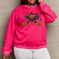 Simply Love Full Size HAPPY HALLOWEEN TRICK OR TREAT Graphic Sweatshirt