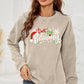 DON'T STOP BELIEVING Graphic Sweatshirt