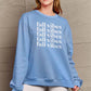 Simply Love Full Size FALL VIBES Graphic Sweatshirt