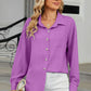 Collared Neck Long Sleeve Shirt