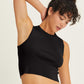 HYFVE Ribbed Knit Cropped Tank