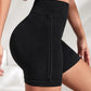 Slim Fit High Waistband Active Shorts