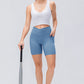 Slim Fit V-Waistband Sports Shorts