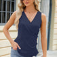 Surplice Wide Strap Tank